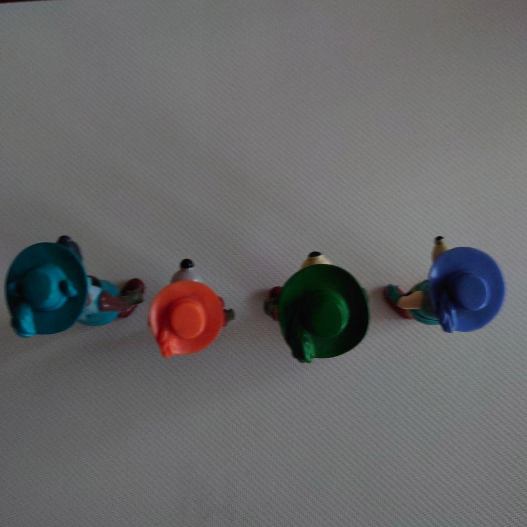 ワンワン三銃士 フィギュア 4体セット 箱付き