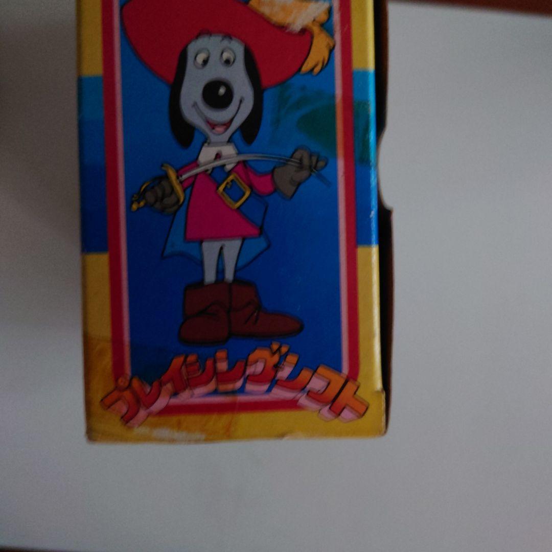 ワンワン三銃士 フィギュア 4体セット 箱付き