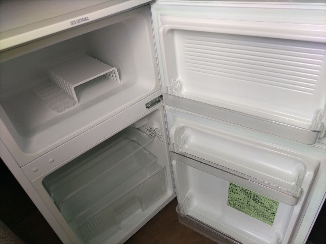 全国送料無料！アイリスオーヤマ 冷蔵庫 IRR-90TF 90L