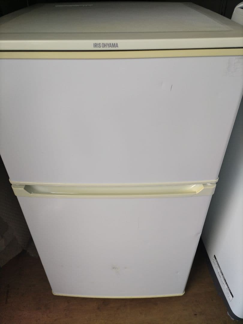 全国送料無料！アイリスオーヤマ 冷蔵庫 IRR-90TF 90L