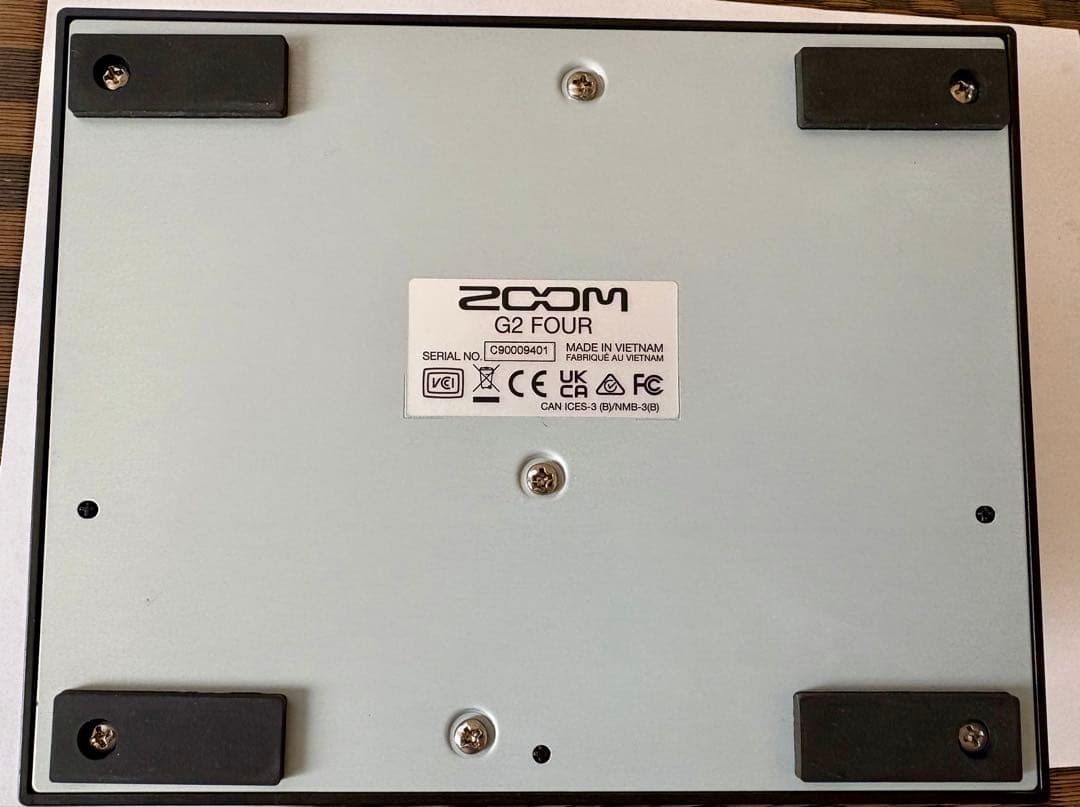 ZOOM G2 FOUR マルチエフェクター＆アンプエミュレーター