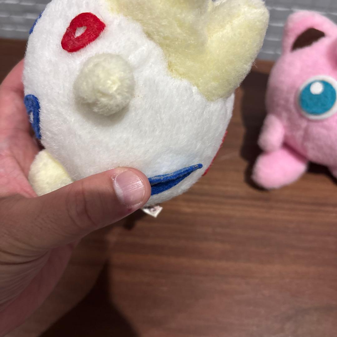 TOMY ポケモン ポケットモンスター ￼当時物 ぬいぐるみ 3体セット レトロ