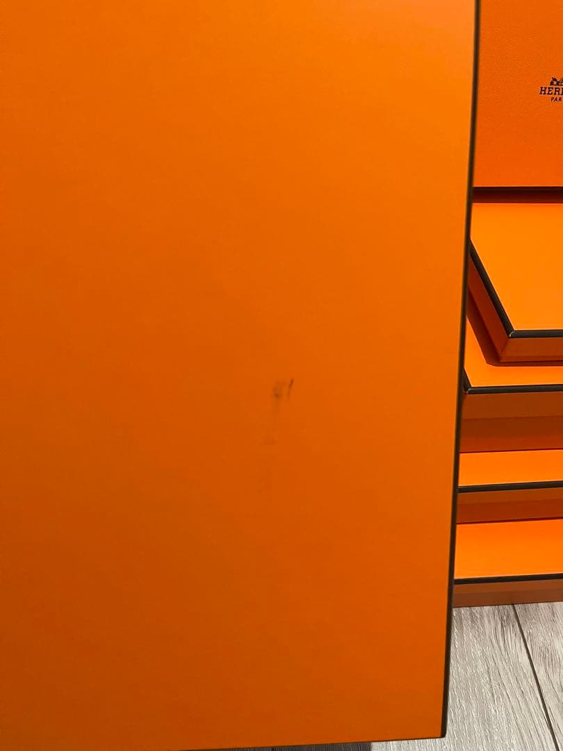 【美品】HERMES エルメス　空箱　9個セット　リボン2本