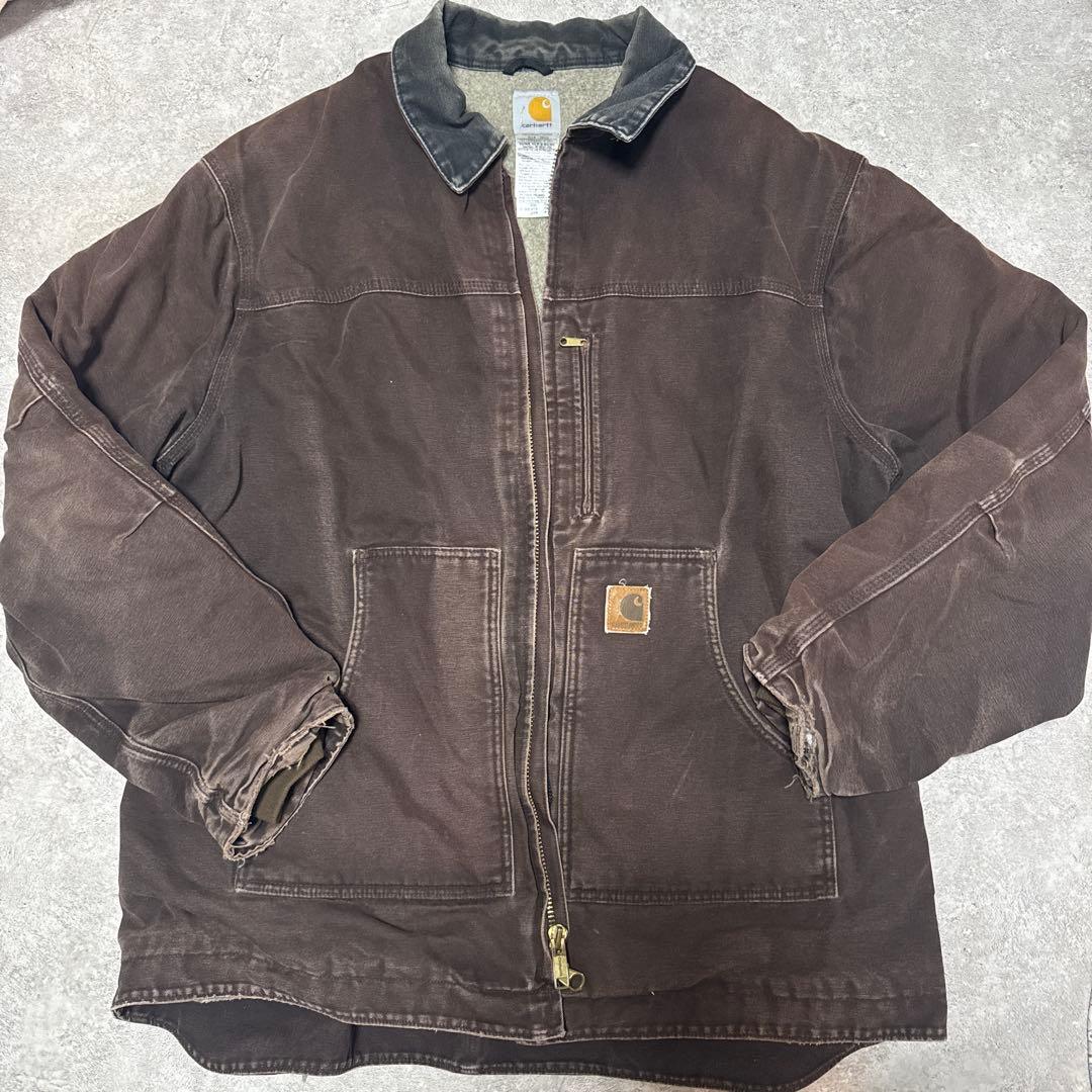 Carhartt デトロイトフェードジャケット J01