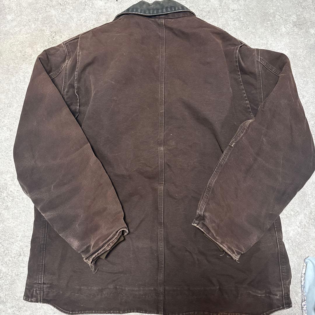 Carhartt デトロイトフェードジャケット J01