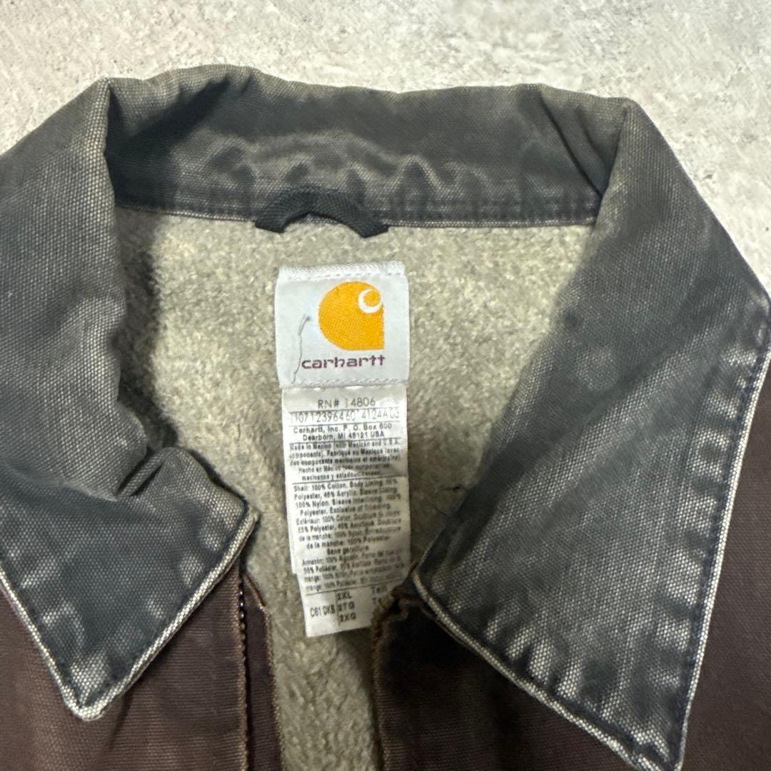Carhartt デトロイトフェードジャケット J01