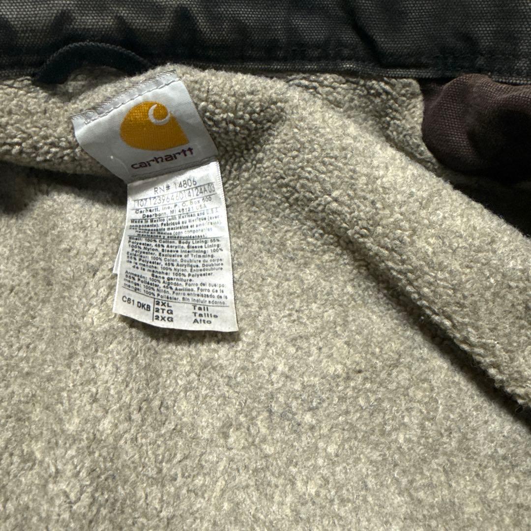 Carhartt デトロイトフェードジャケット J01