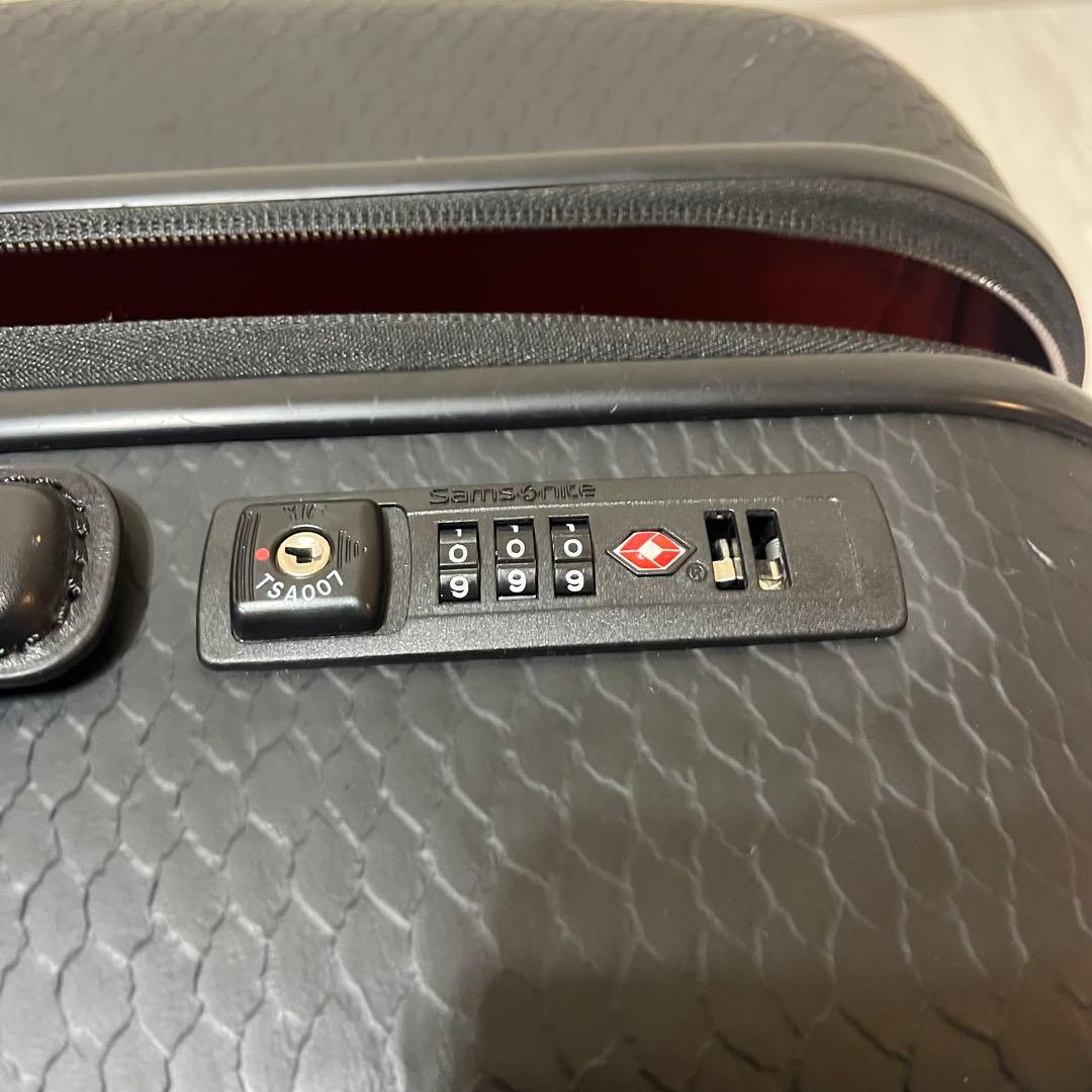Samsonite BLACK LABEL キャリーケース　パイソン柄