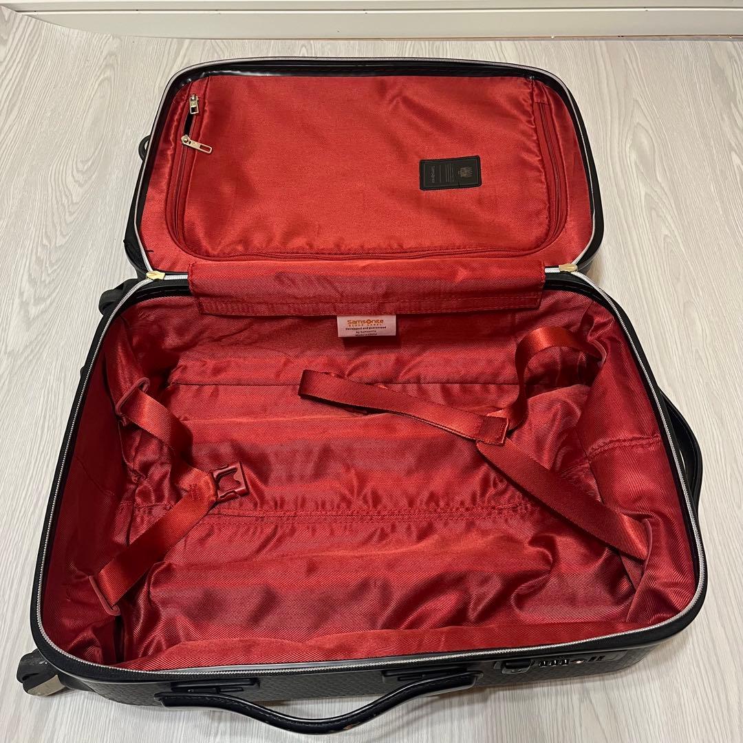 Samsonite BLACK LABEL キャリーケース　パイソン柄