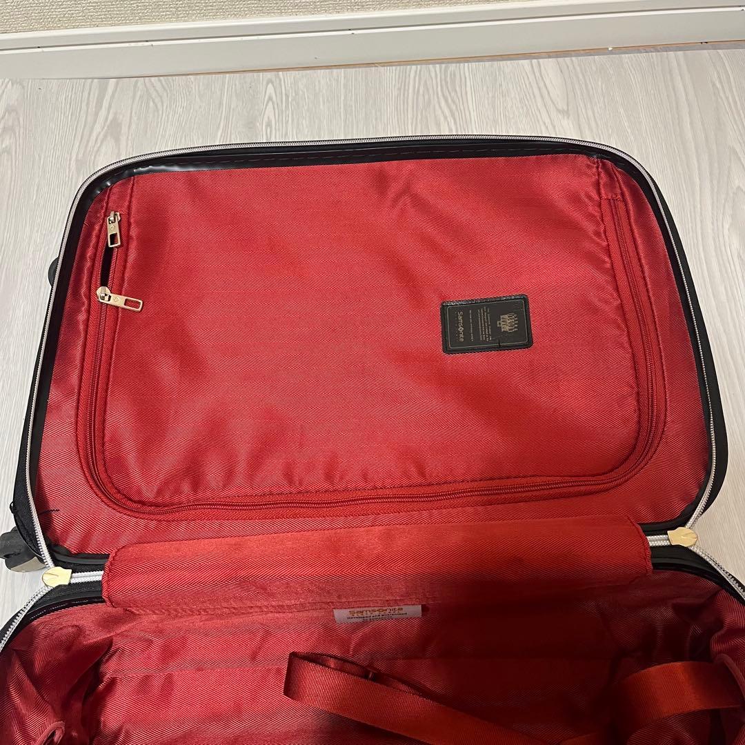 Samsonite BLACK LABEL キャリーケース　パイソン柄