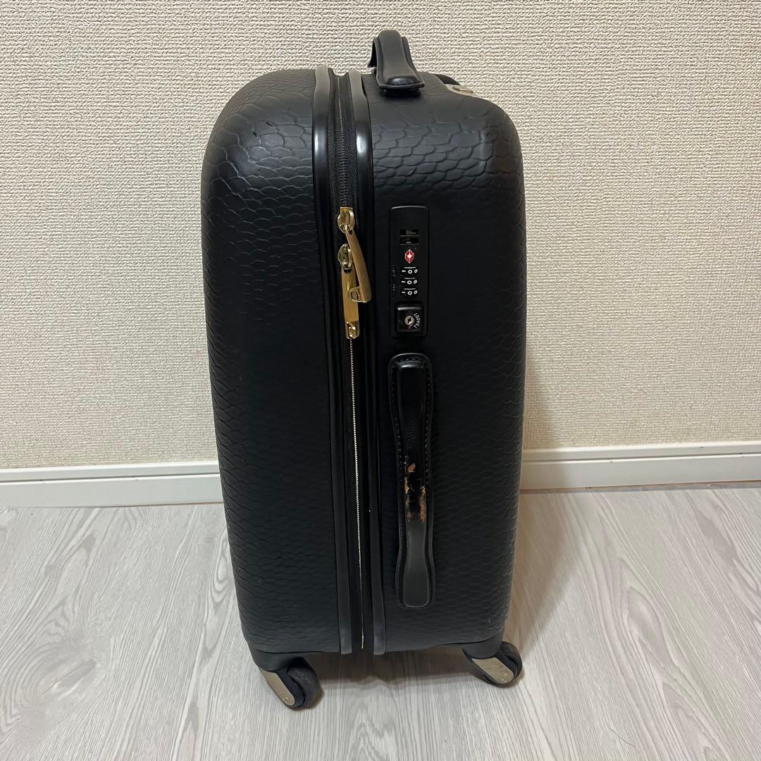 Samsonite BLACK LABEL キャリーケース　パイソン柄