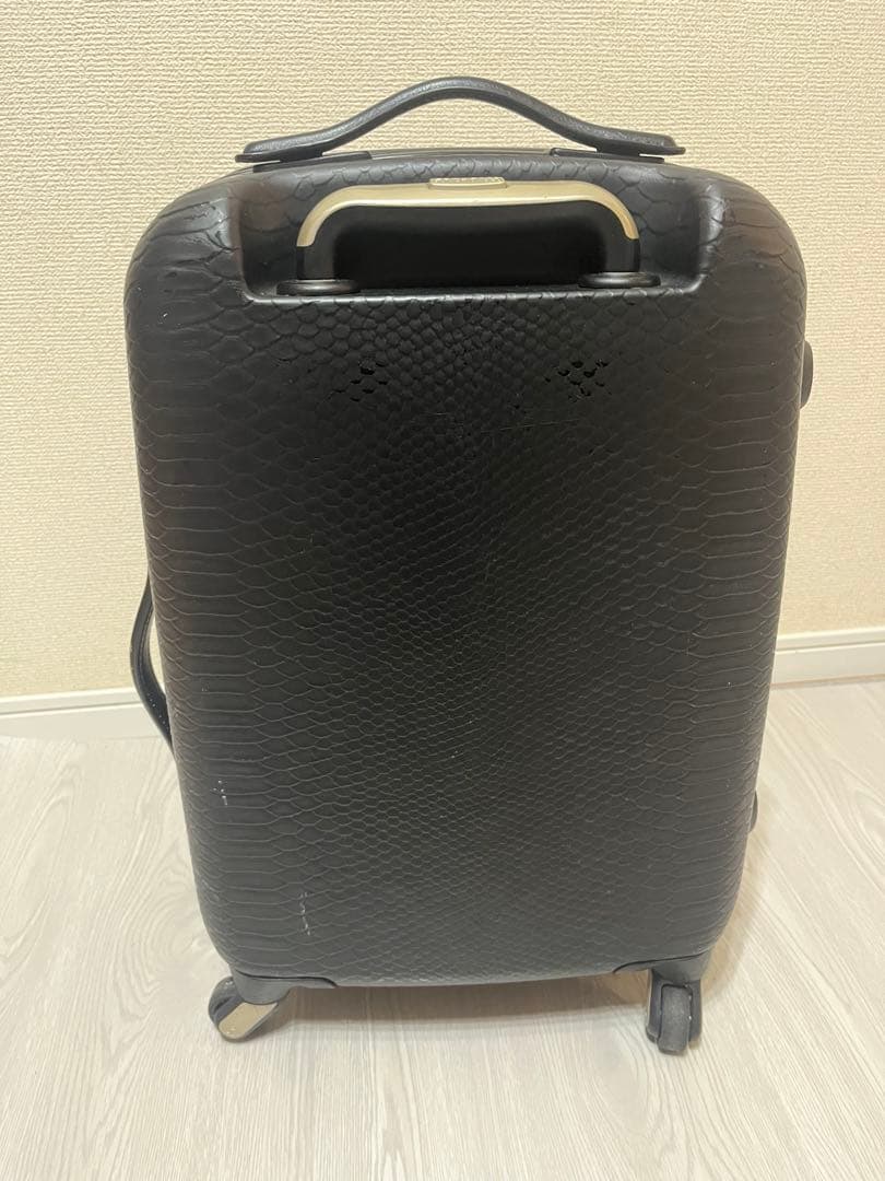 Samsonite BLACK LABEL キャリーケース　パイソン柄