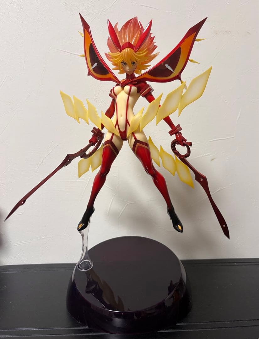 キルラキル 纏流子 鮮血更衣Ver. フィギュア グッドスマイルカンパニー