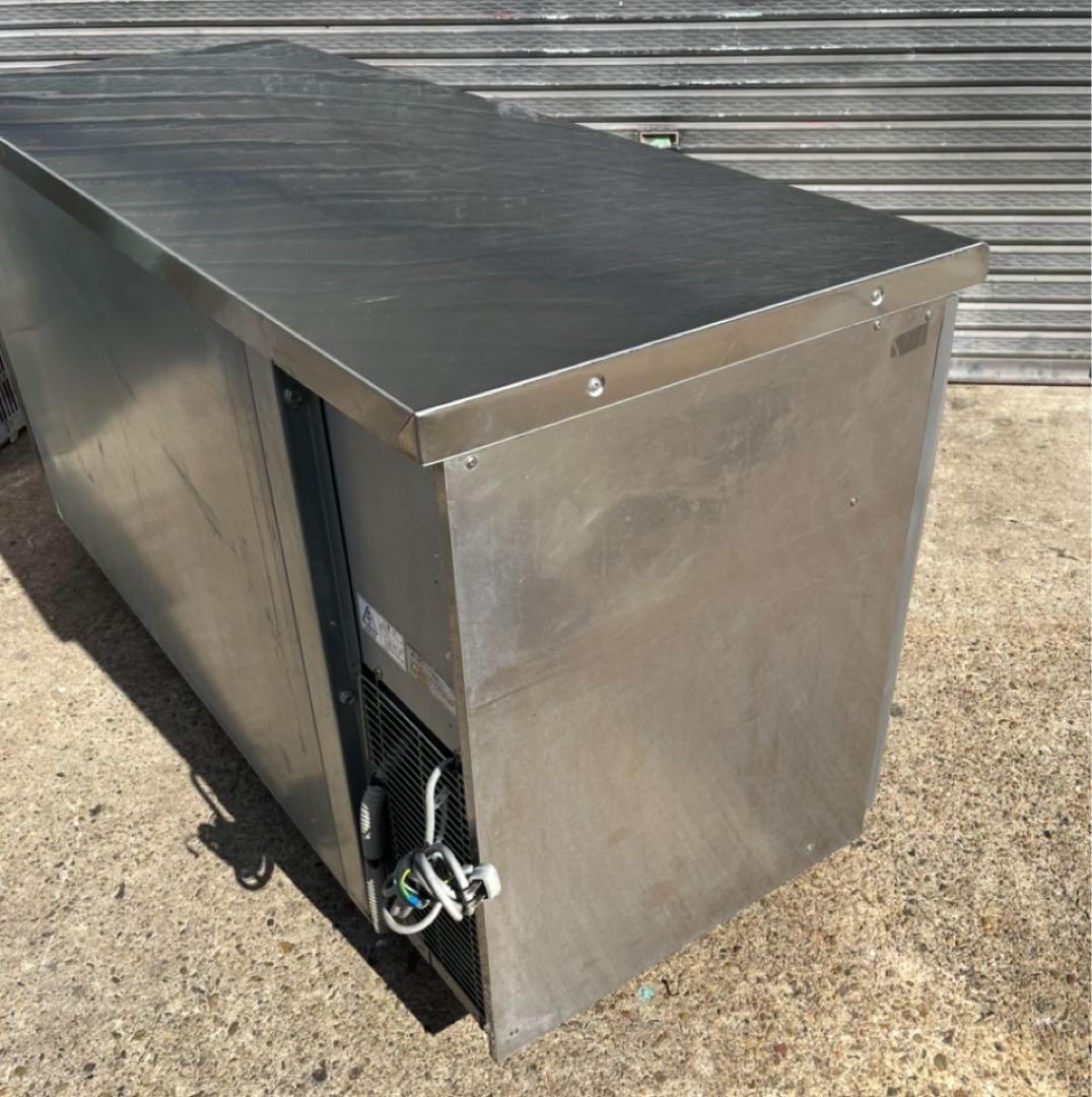 フクシマ テーブル形 冷蔵庫 コールドテーブル 台下冷蔵庫 TRC-50RM1