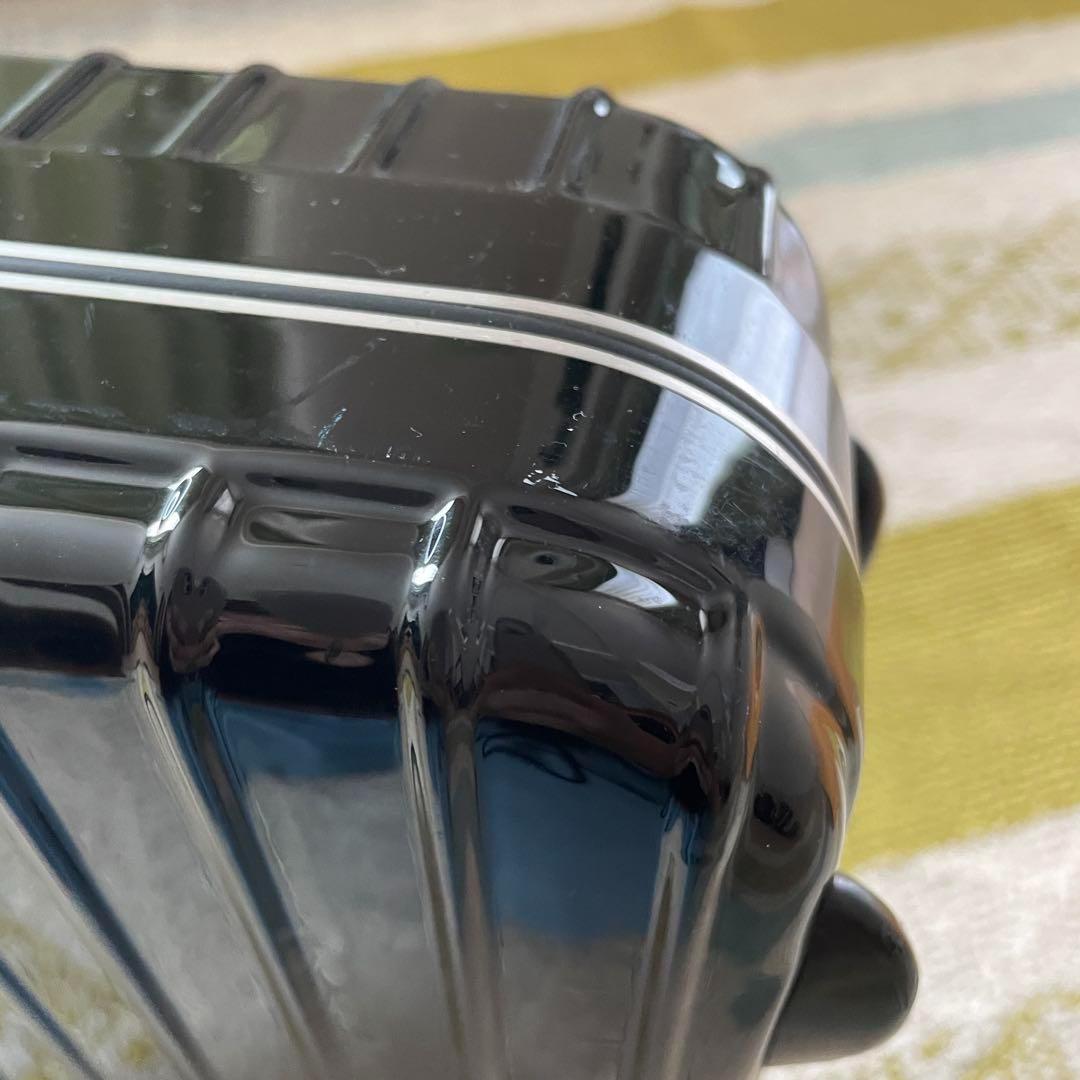 リモワ アタッシュケース 黒　ハンドバック　ショルダー　ポーチ付　ダイヤル