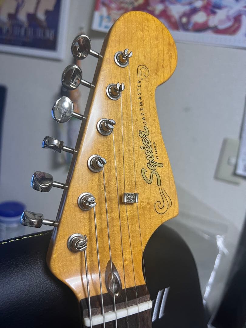 Squier classic vibe 60sジャズマスター