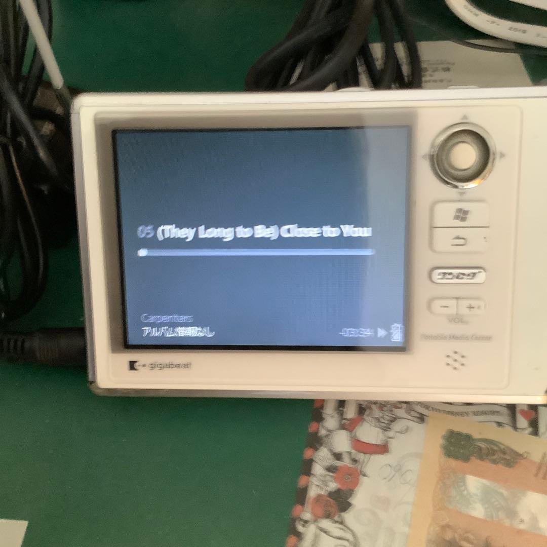 TOSHIBA gigabeat V60E 600GB ポータブルメディア