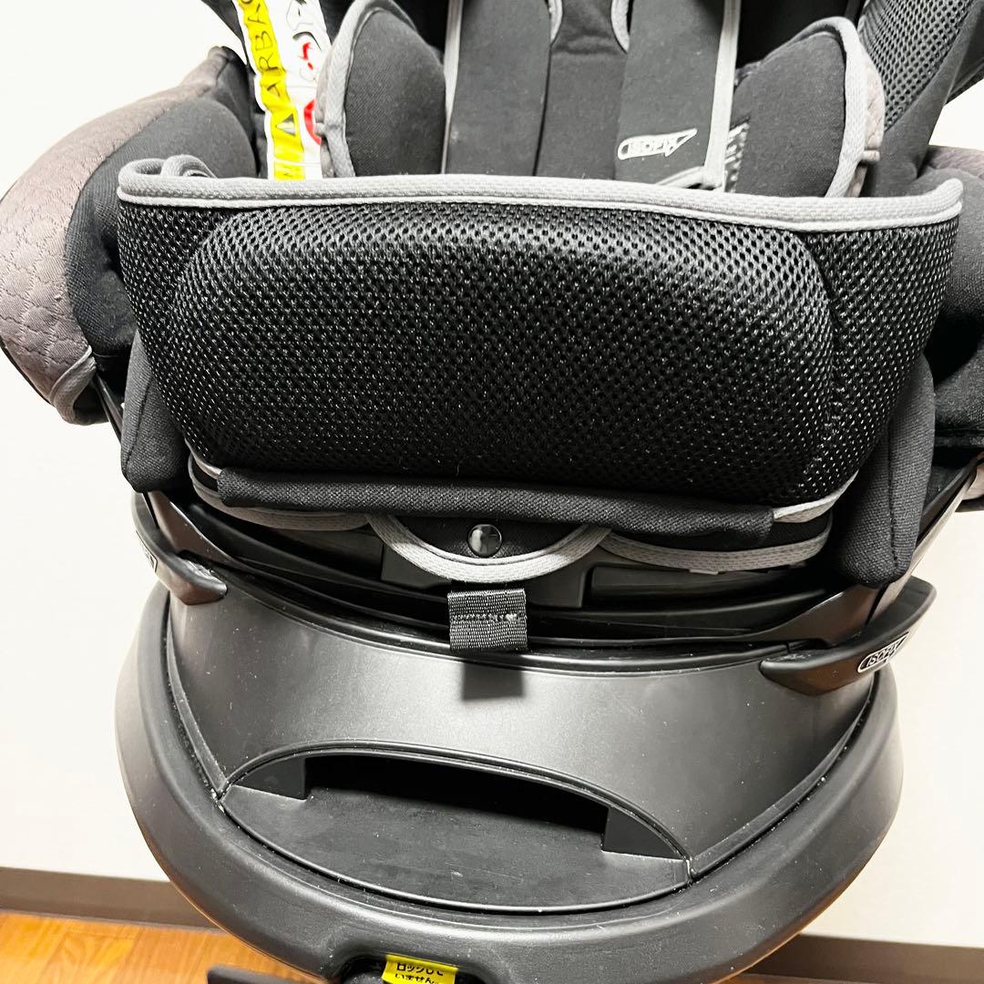 【最上位モデル】アップリカ フラディアグロウISOFIX360セーフティーAB