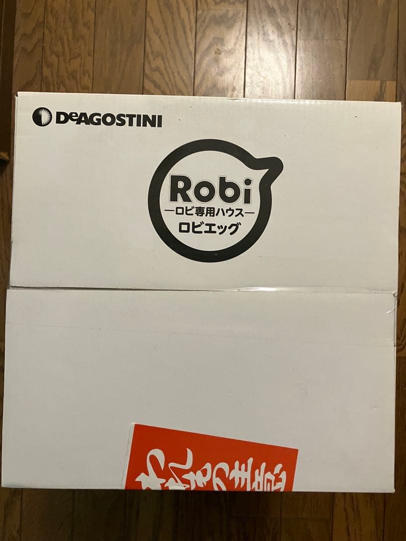 【新品未開封】 ロビ専用ハウス ロビエッグ