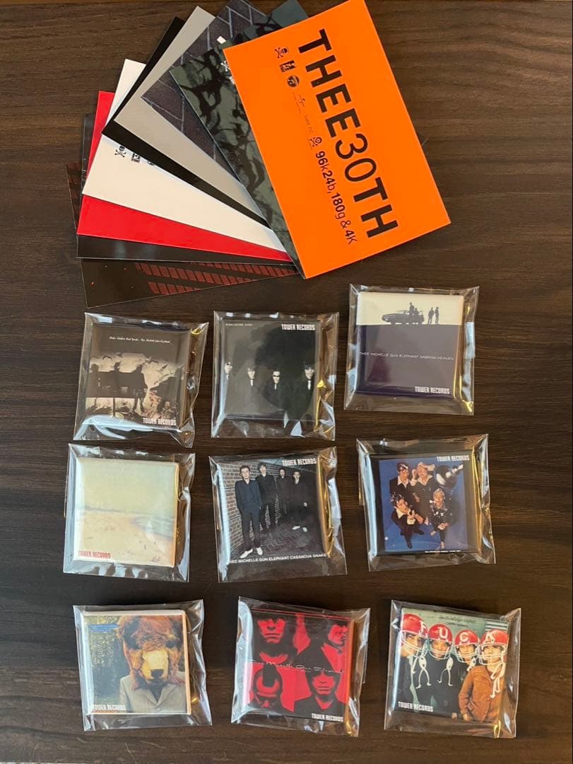 thee michelle gun elephant9作品ジャケット柄ピンバッジ