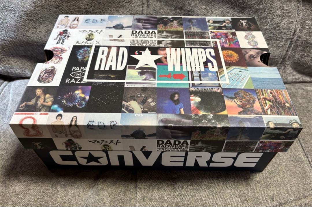 【新品・限定品】RADWIMPSコンバースコラボスニーカー(27.0cm)