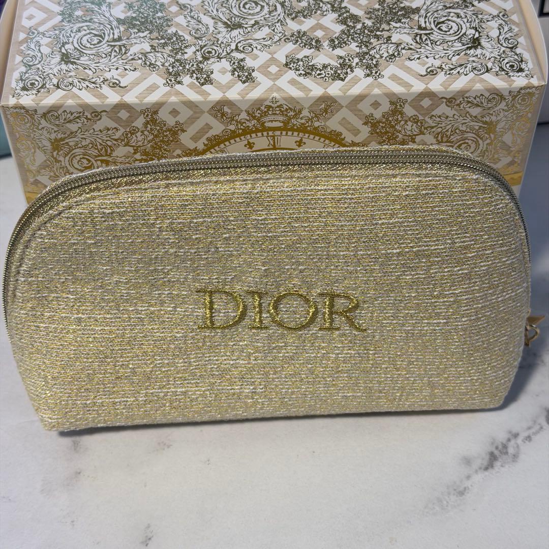DIOR ディオール コフレ プレゼント ポーチ