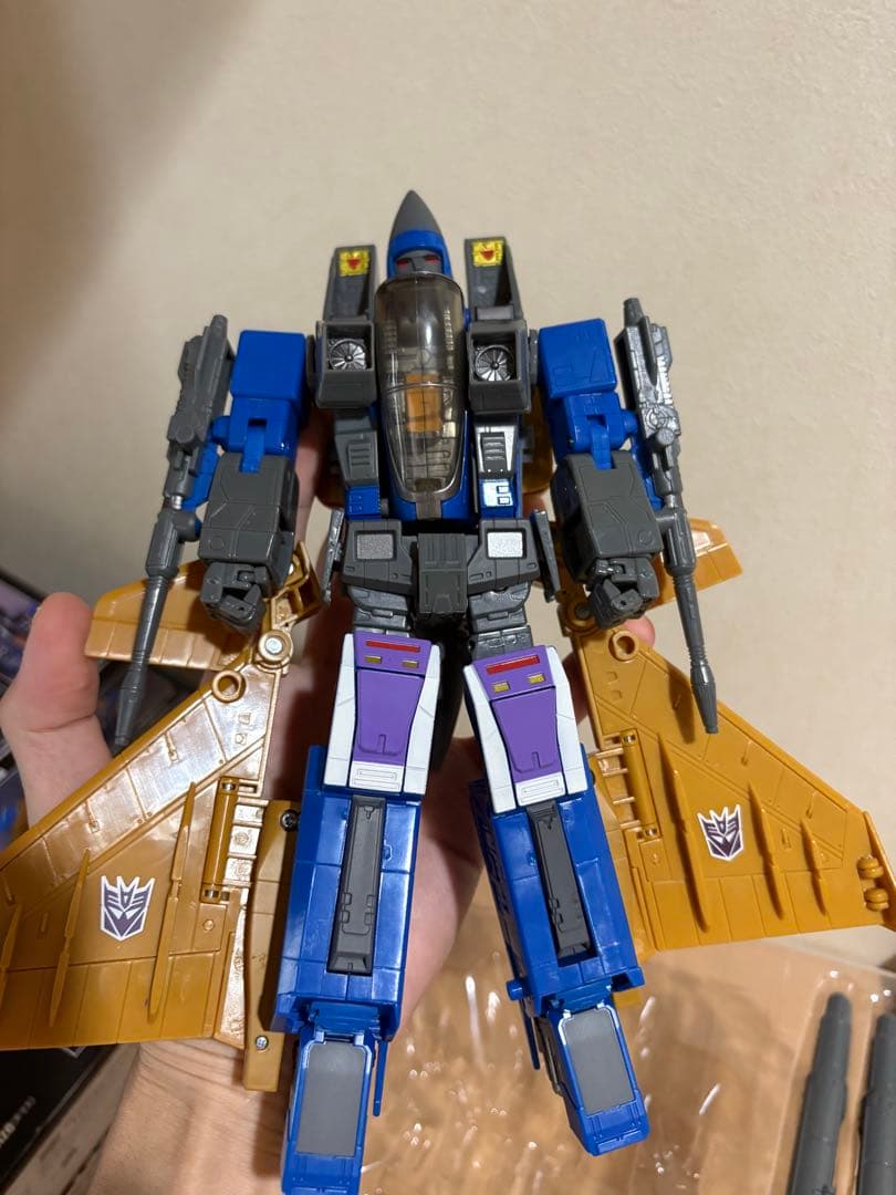 トランスフォーマー マスターピース デストロン 新ジェットロン航空兵 ダージ