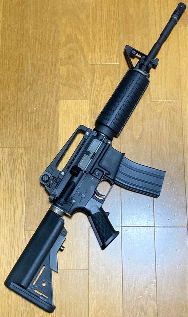 KSC M4A1 ver2 ガスブローバック　美品　作動確認済　送料無料