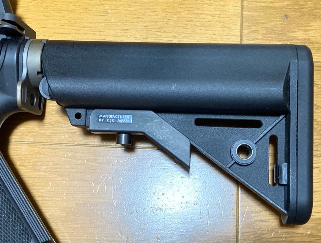 KSC M4A1 ver2 ガスブローバック　美品　作動確認済　送料無料