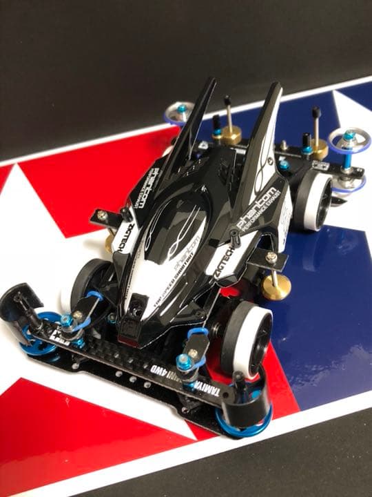 ミニ四駆 完成品 MAカスタム Killer Whale MK-2