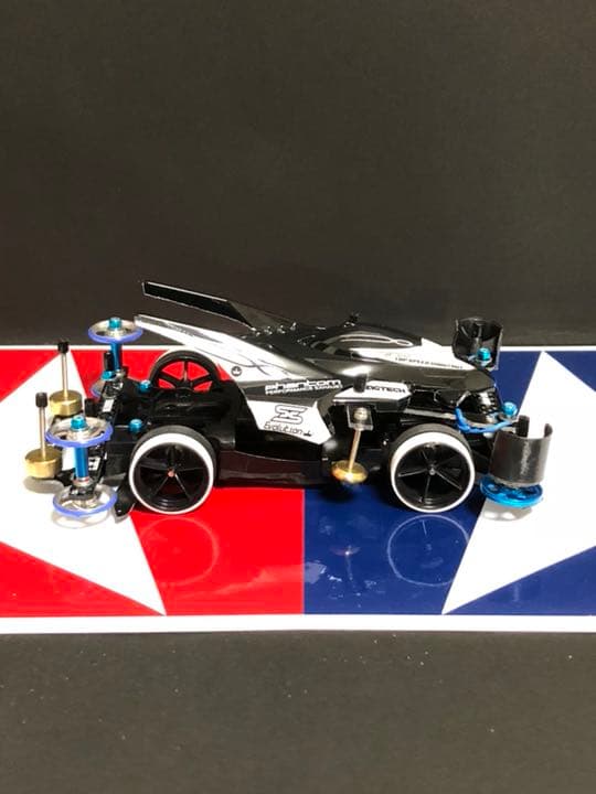 ミニ四駆 完成品 MAカスタム Killer Whale MK-2