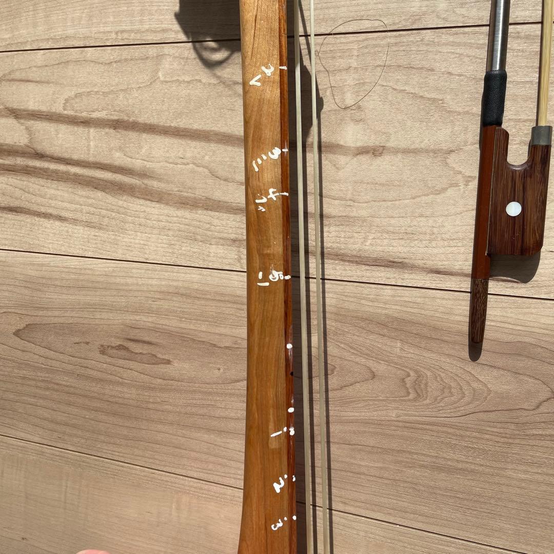 モンゴル　馬頭琴　状態良好