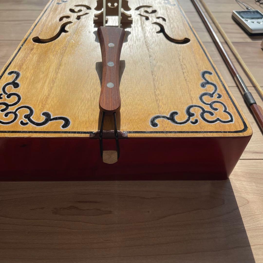 モンゴル　馬頭琴　状態良好