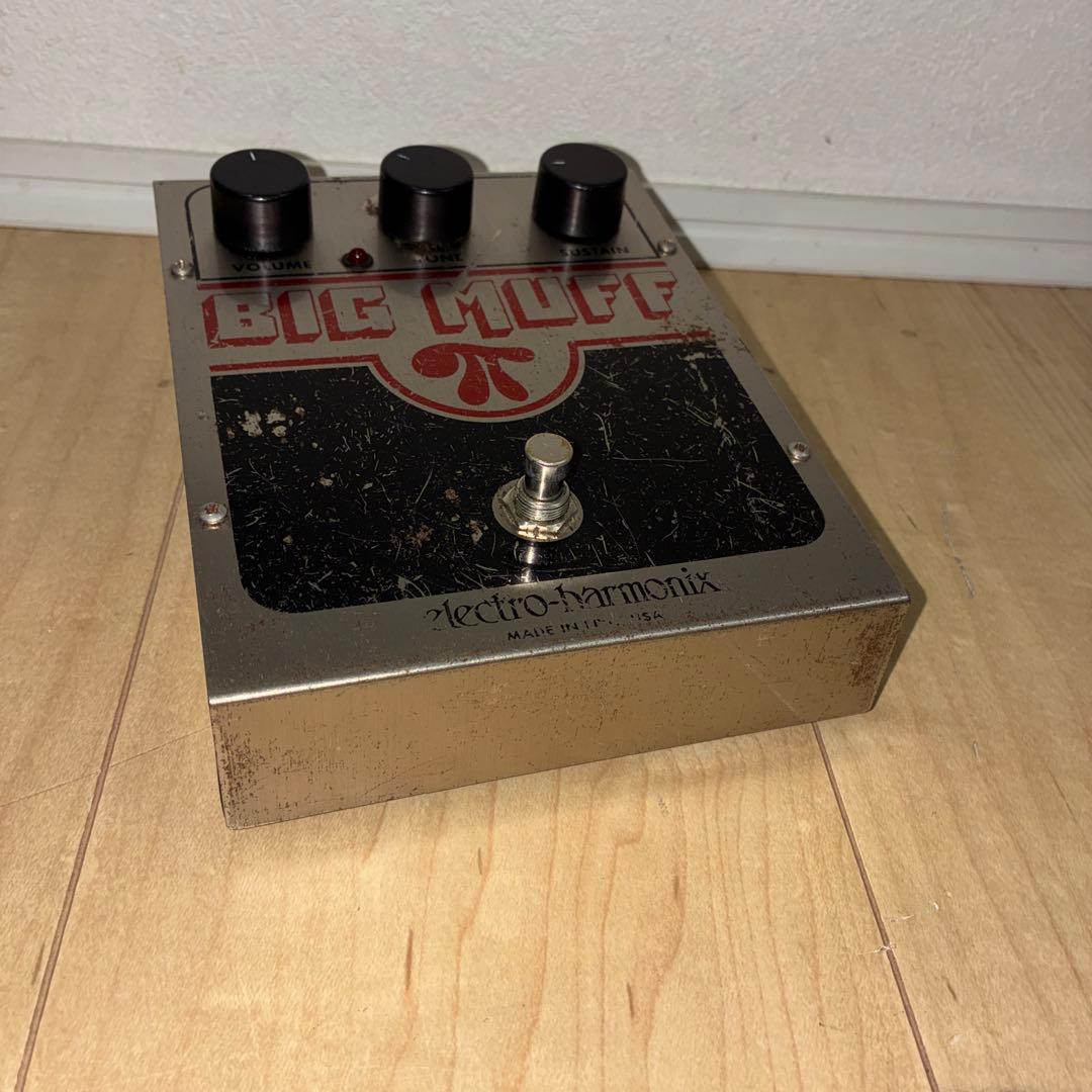 エレクトロハーモニクス BIG MUFF acアダプター付き