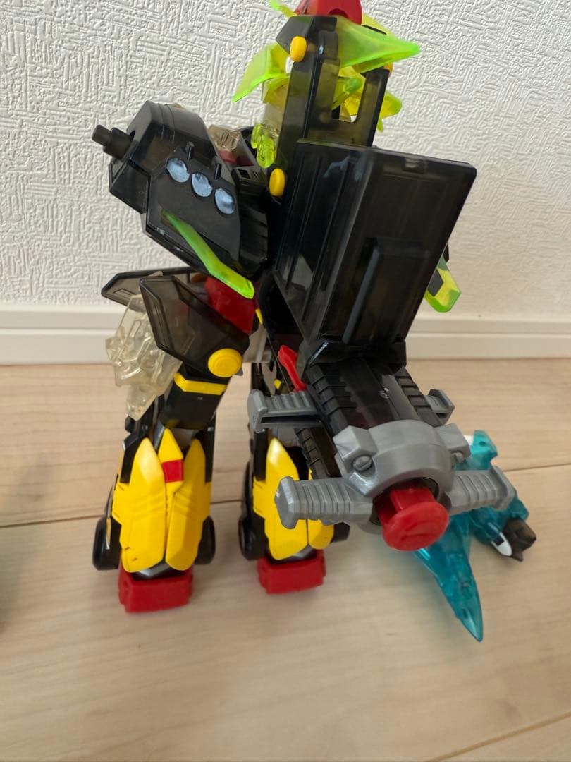 激レア ビーダマン爆外伝　ビーダキャリバー　クリアver