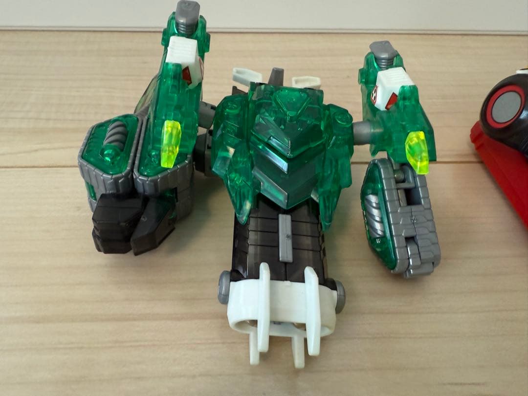 激レア ビーダマン爆外伝　ビーダキャリバー　クリアver