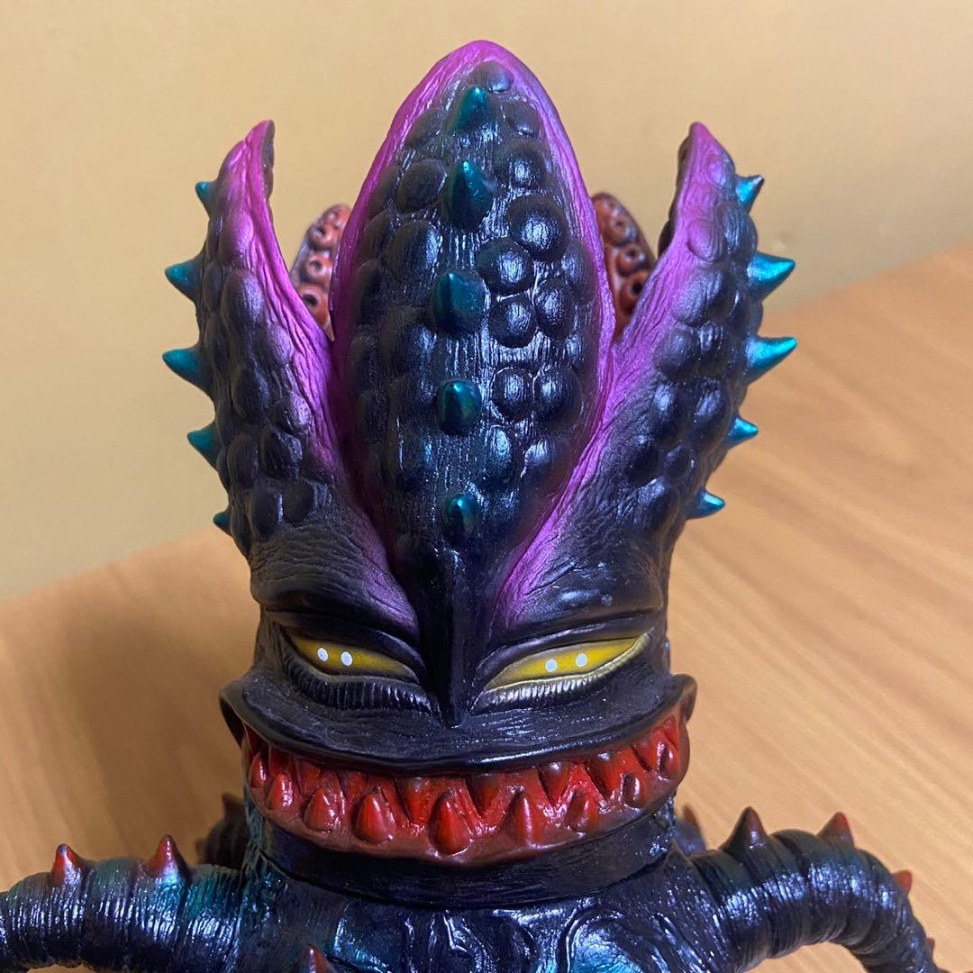 KAIJU MEGURO(目黒) Dカラー シカルナ工房 ソフビ 5457