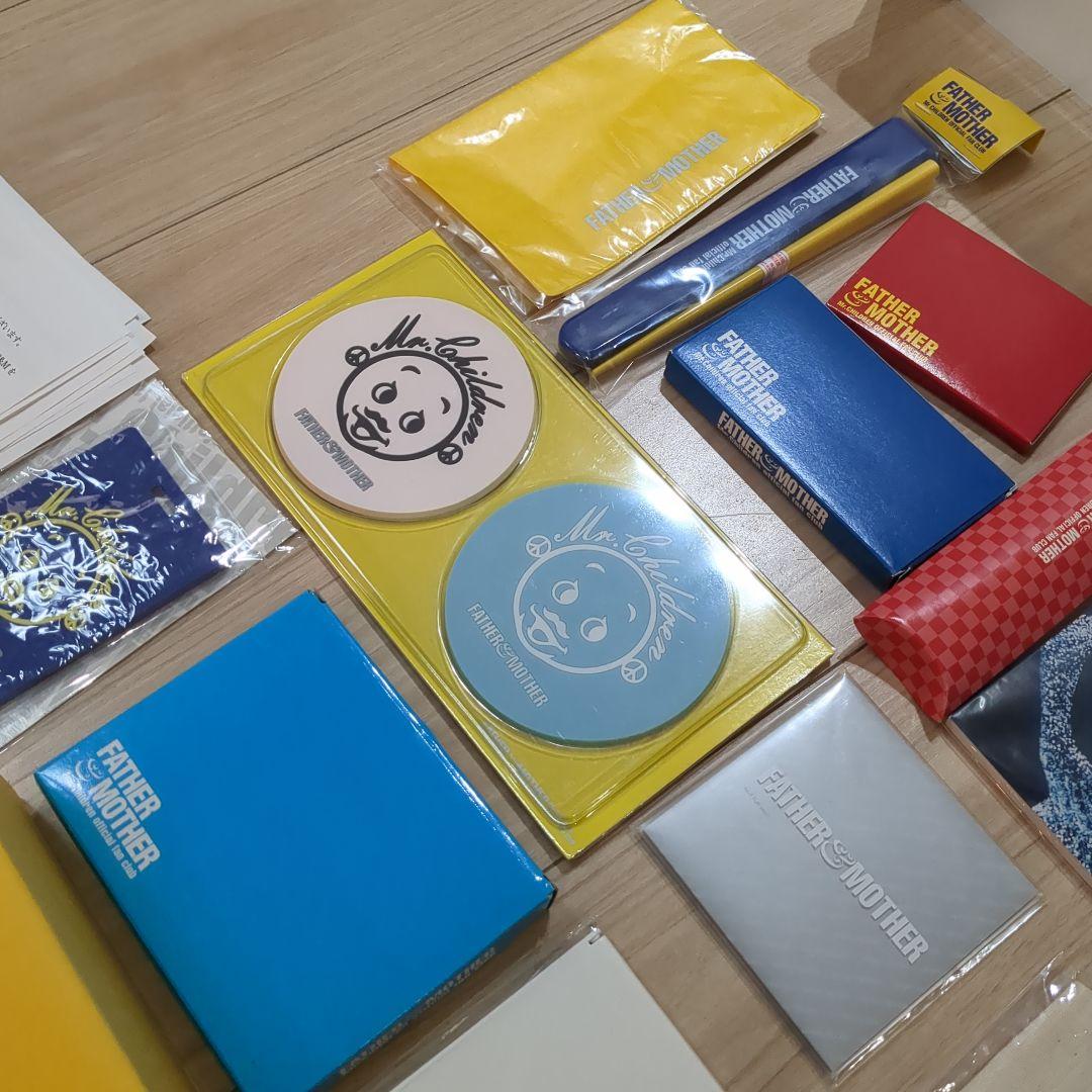 ミスチル　FC 継続　3年〜25年　23個　まとめ