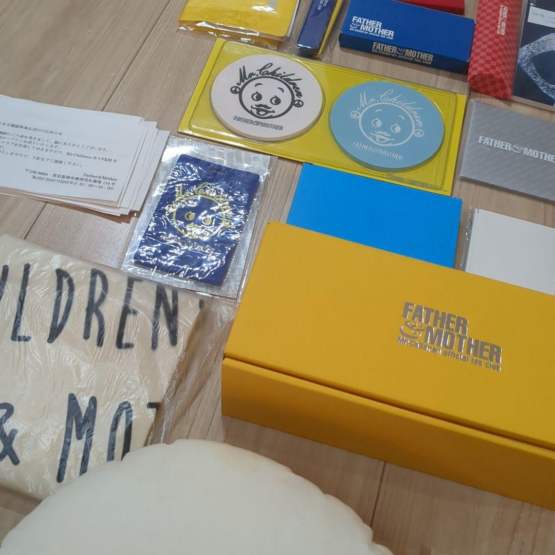 ミスチル　FC 継続　3年〜25年　23個　まとめ