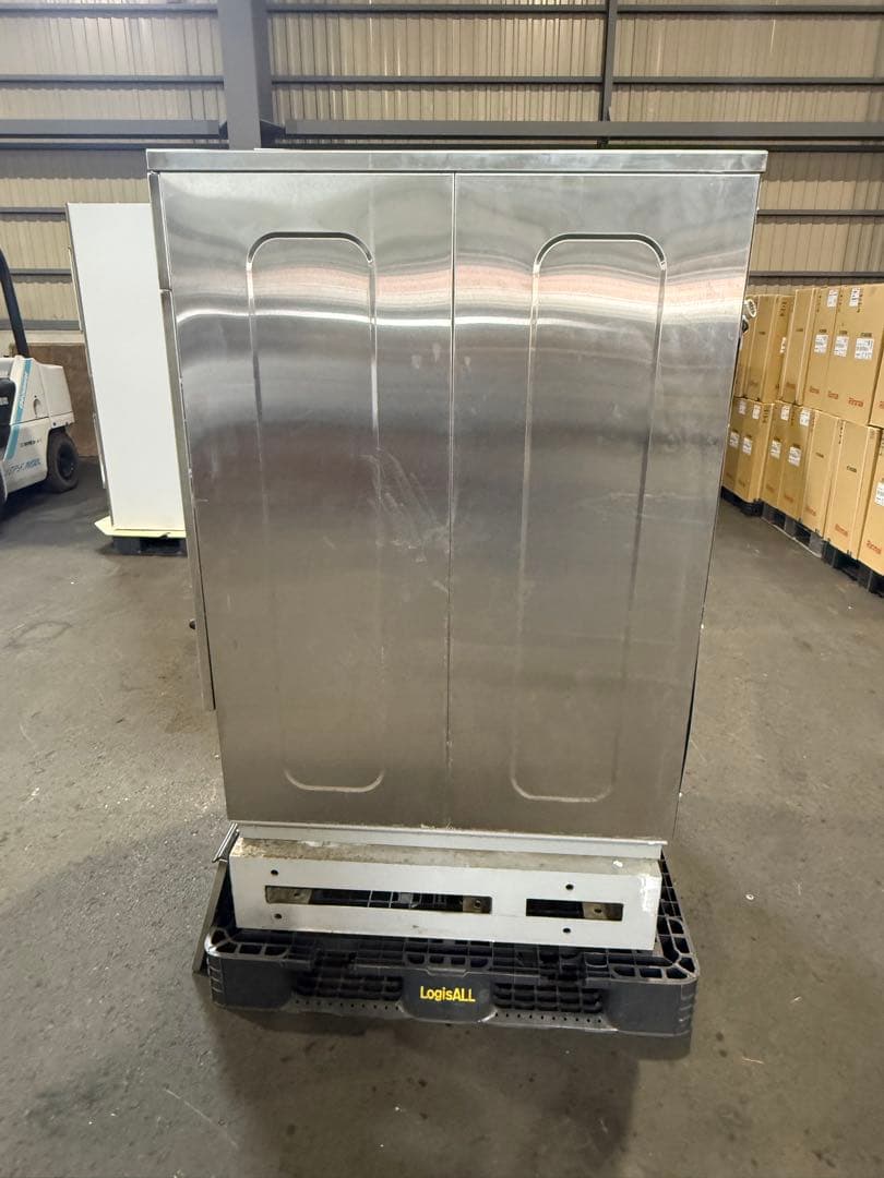 札幌 引取限定 業務用ガス洗濯機 27kg DEXTAR デクスター