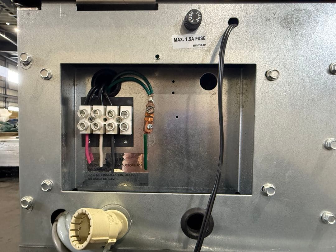 札幌 引取限定 業務用ガス洗濯機 27kg DEXTAR デクスター