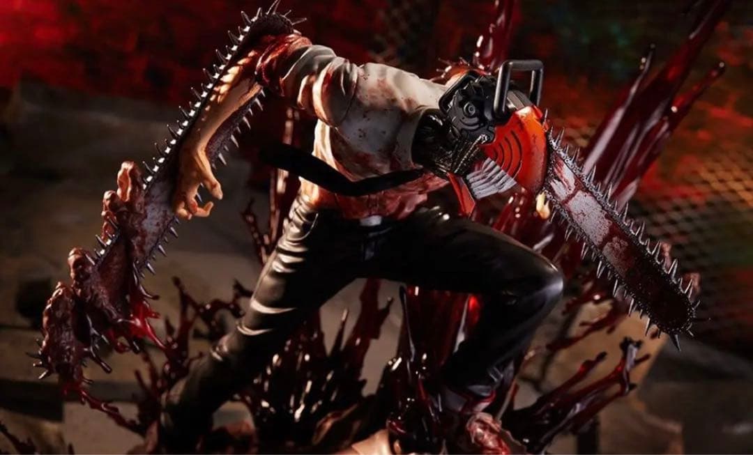 【新品未開封】渋谷スクランブル フィギュア　チェンソーマン デンジ　ポチタ付き