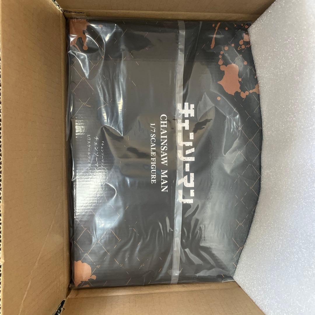 【新品未開封】渋谷スクランブル フィギュア　チェンソーマン デンジ　ポチタ付き