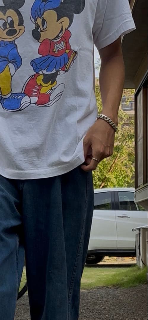 70〜80s シルバー925 喜平　ヴィンテージ　ブレスレット