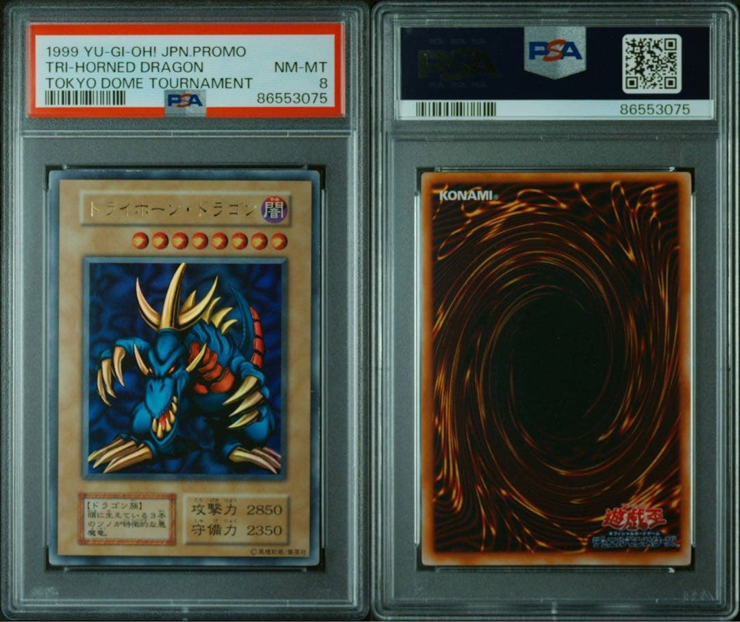 PSA8 トライホーン・ドラゴン　初期　東京ドーム