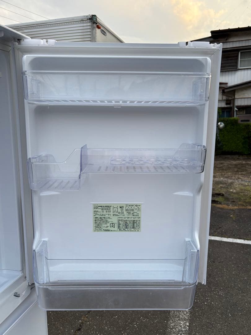 シャープ SHARP 冷蔵庫 SJ-GW35H 350L 2022年製