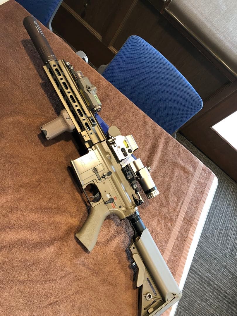 BOLT HK416D 外装カスタム　リコイルオミット