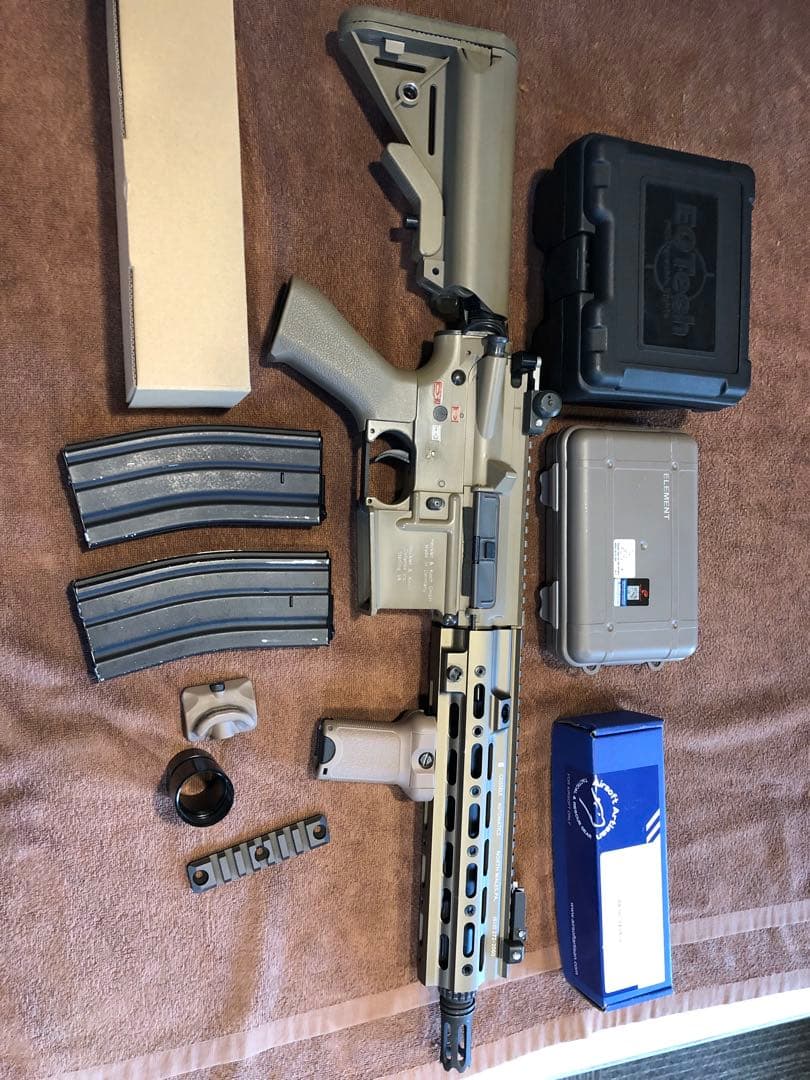 BOLT HK416D 外装カスタム　リコイルオミット