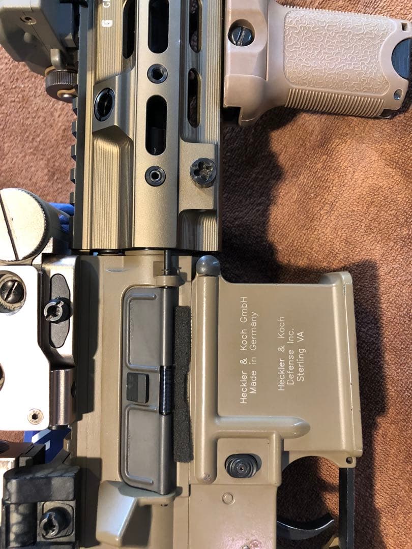 BOLT HK416D 外装カスタム　リコイルオミット