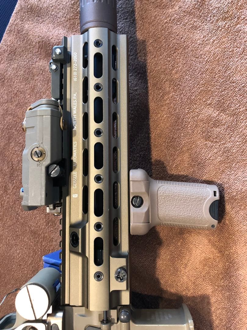 BOLT HK416D 外装カスタム　リコイルオミット